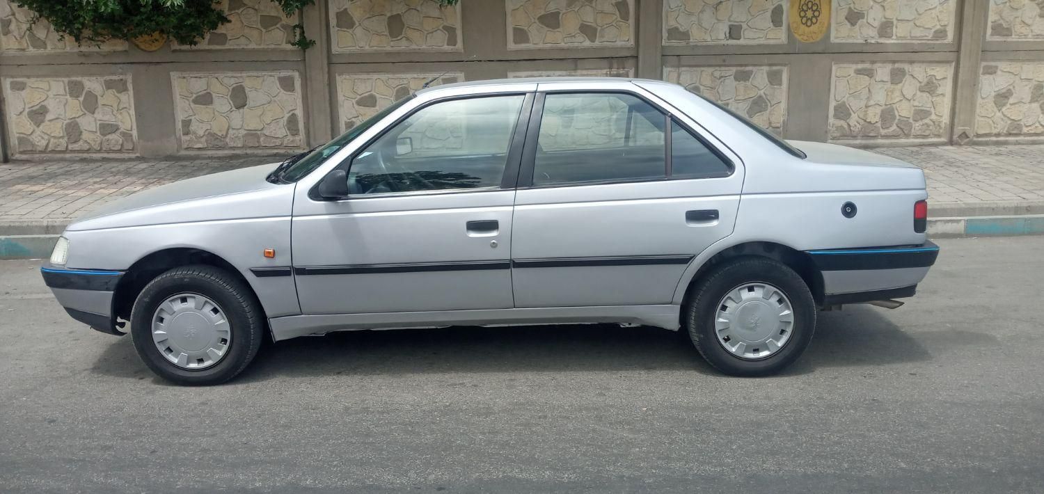پژو 405 GLX - دوگانه سوز - 1388