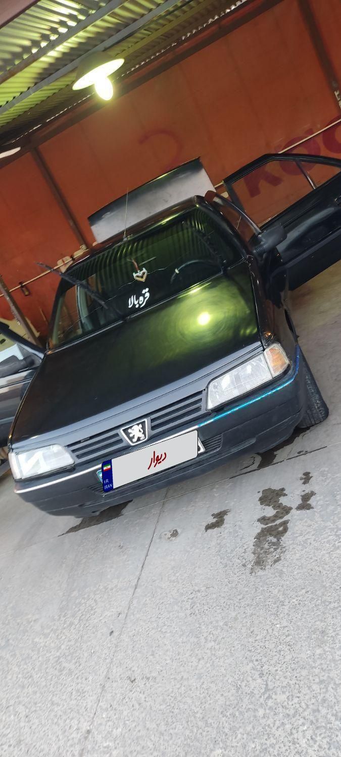 پژو 405 GLX - 1383