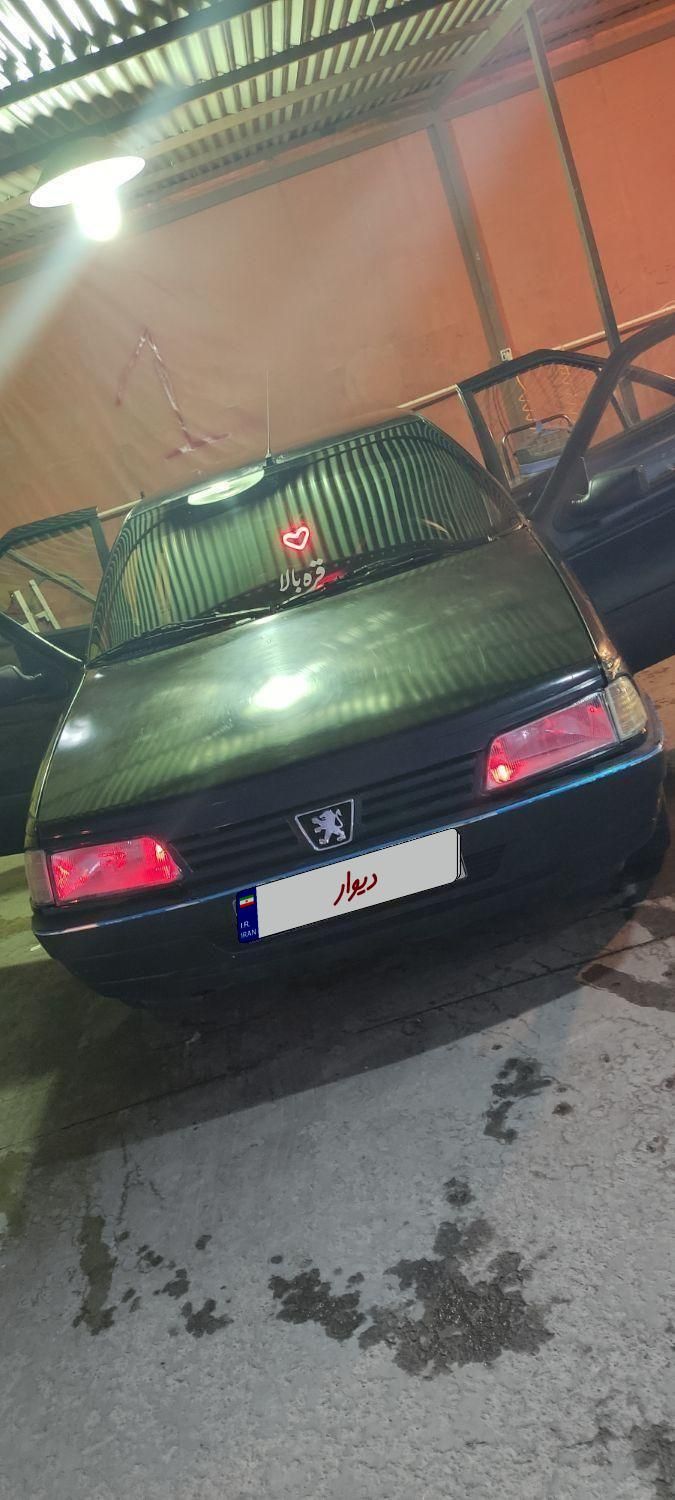 پژو 405 GLX - 1383