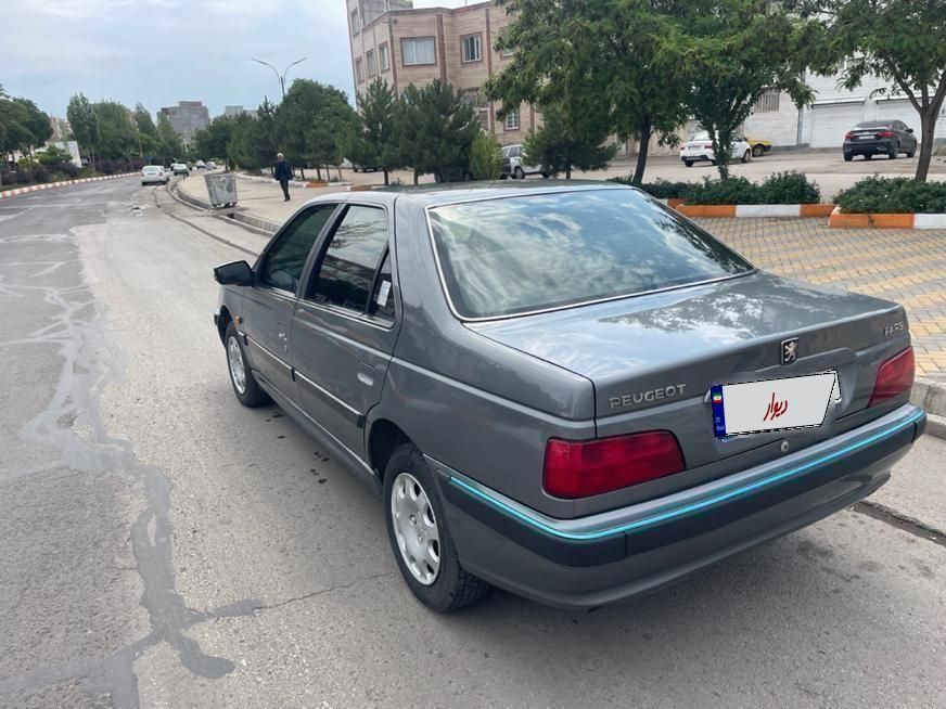 پژو پارس XU7ساده - 1391