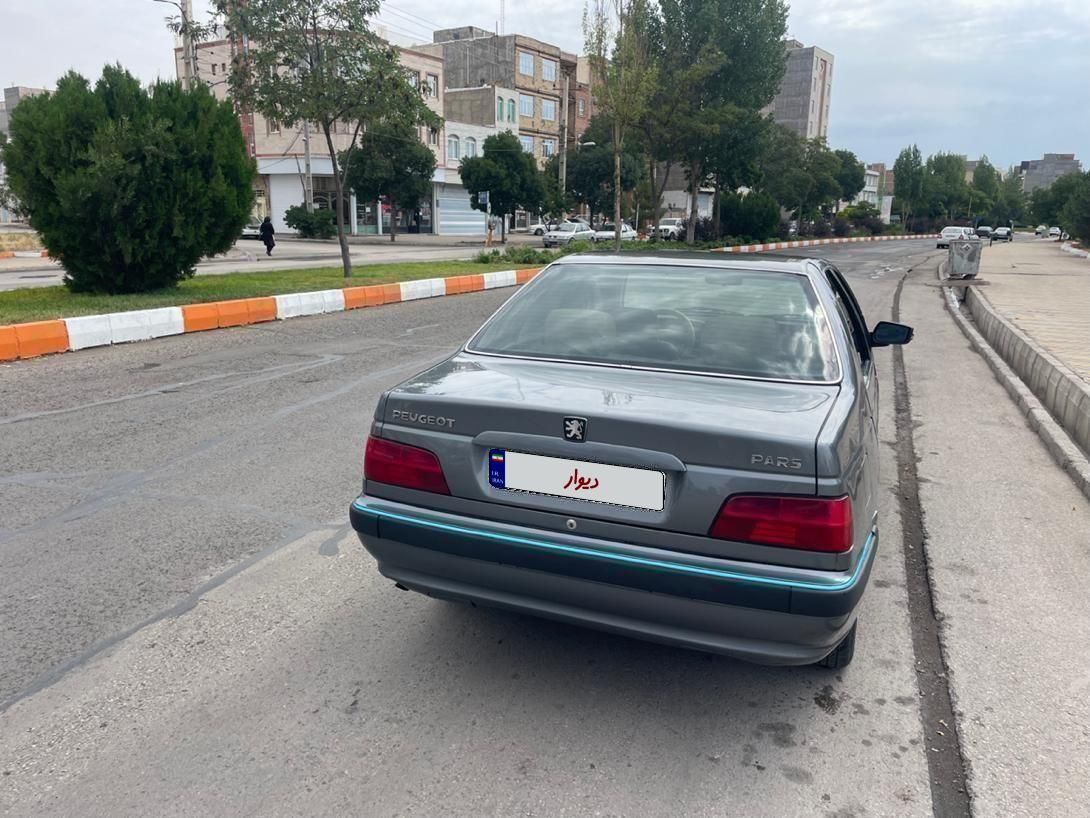 پژو پارس XU7ساده - 1391