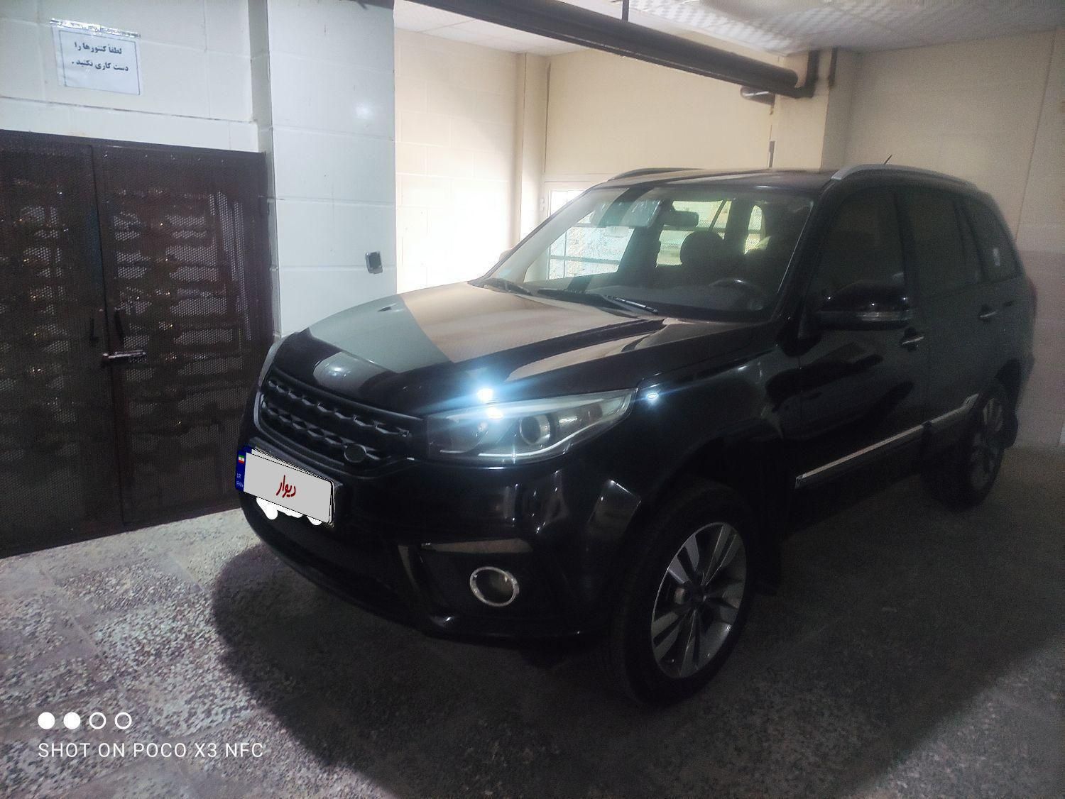 ام وی ام X33 S اتوماتیک اسپرت - 1396