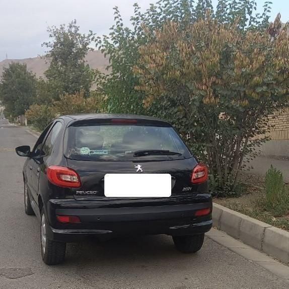 پژو 207 دنده‌ای فرمان هیدرولیک - 1399