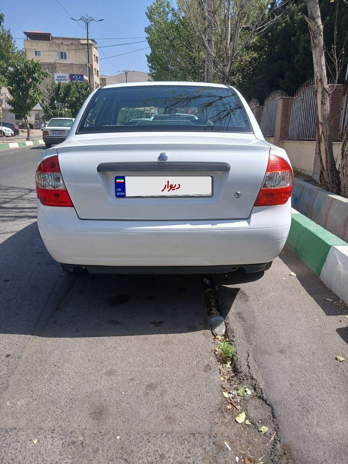 تیبا صندوق دار SX - 1398