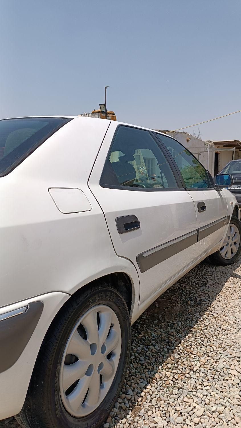 سیتروئن زانتیا X - 1386