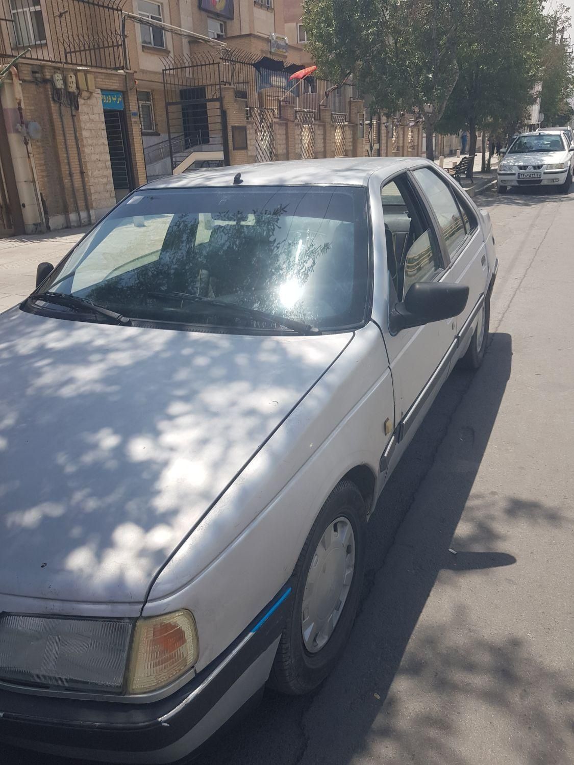 پژو 405 GLX - دوگانه سوز - 1386