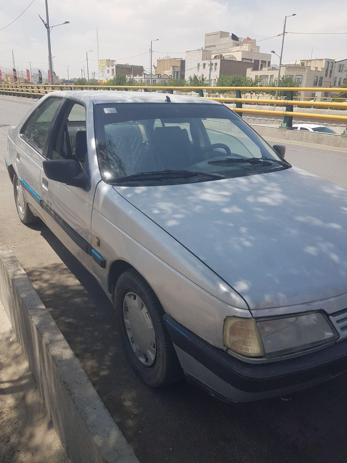 پژو 405 GLX - دوگانه سوز - 1386