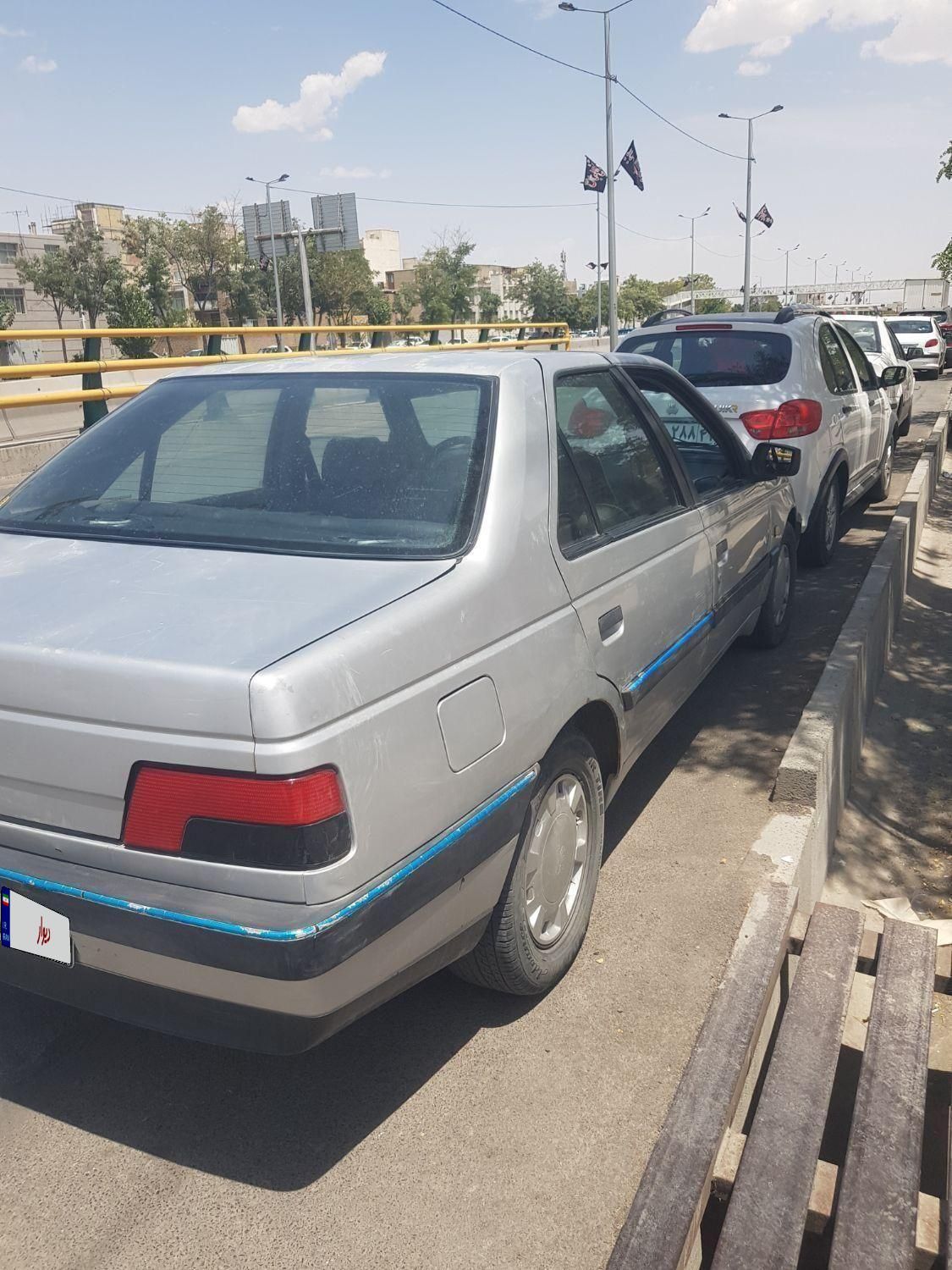پژو 405 GLX - دوگانه سوز - 1386