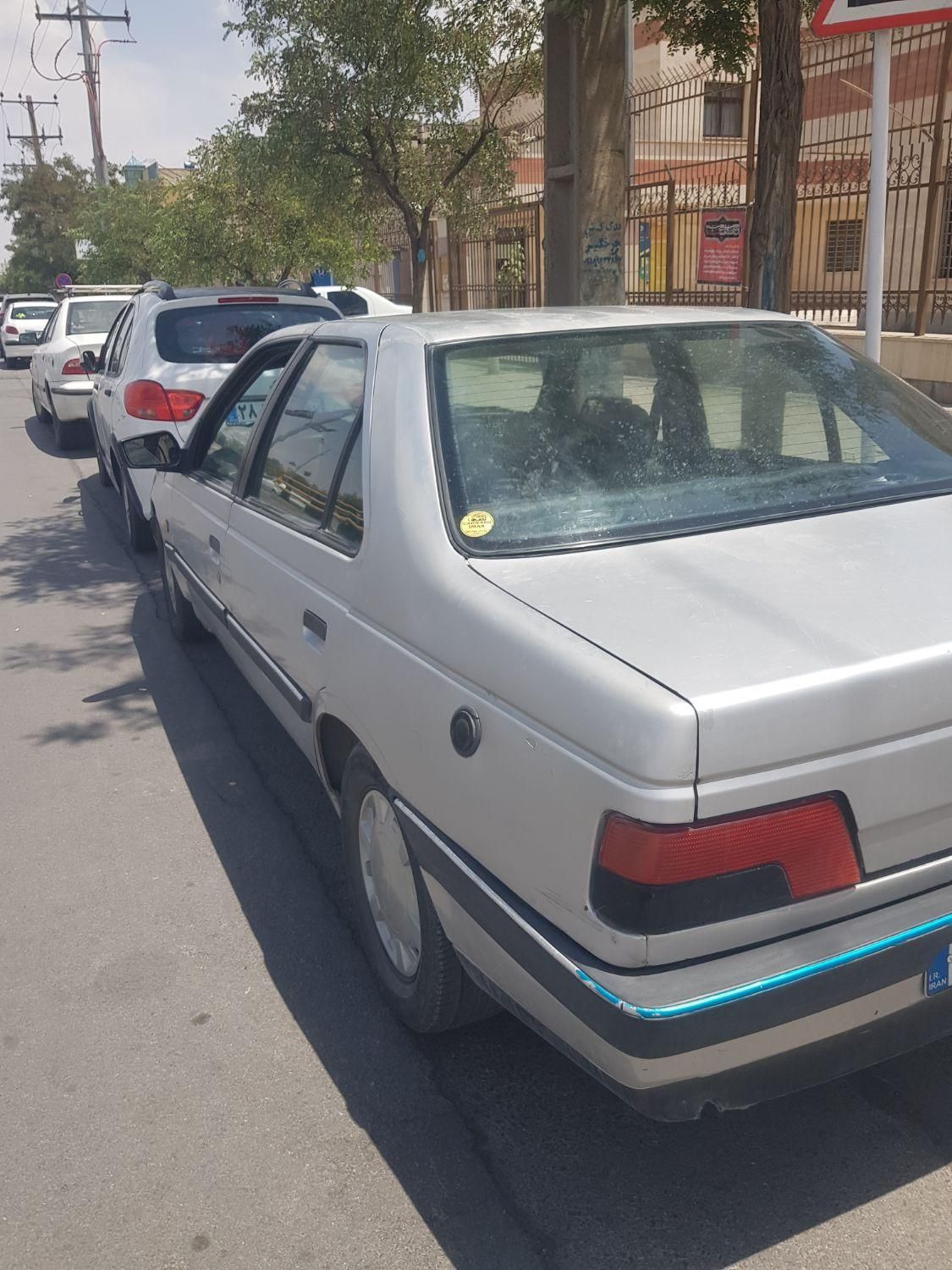 پژو 405 GLX - دوگانه سوز - 1386