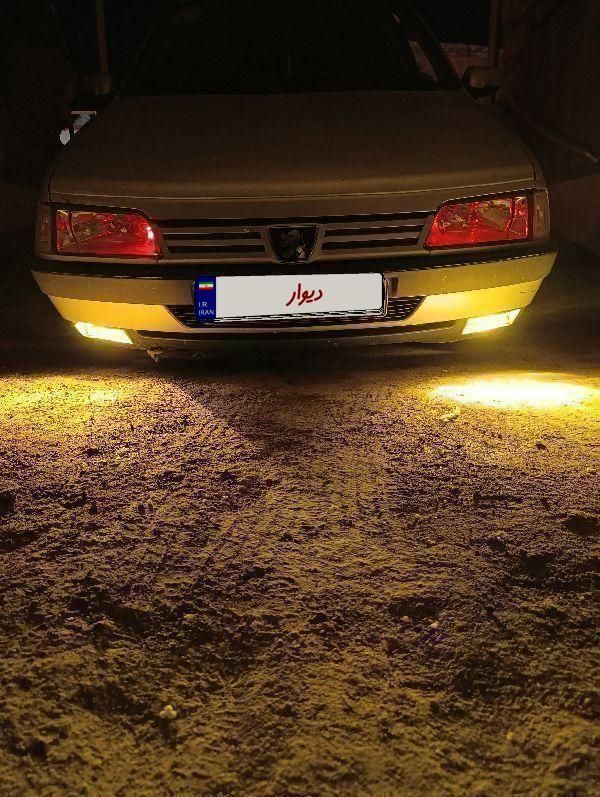 پژو 405 GLX - دوگانه سوز - 1392