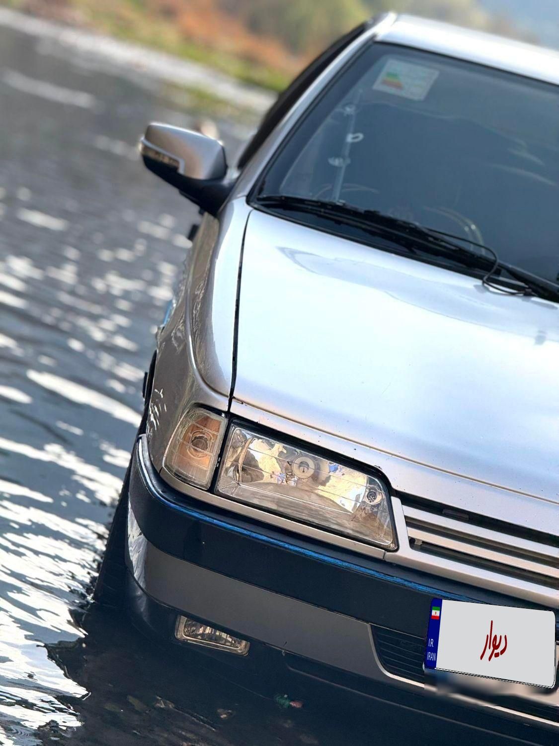 پژو 405 GLX - دوگانه سوز - 1392
