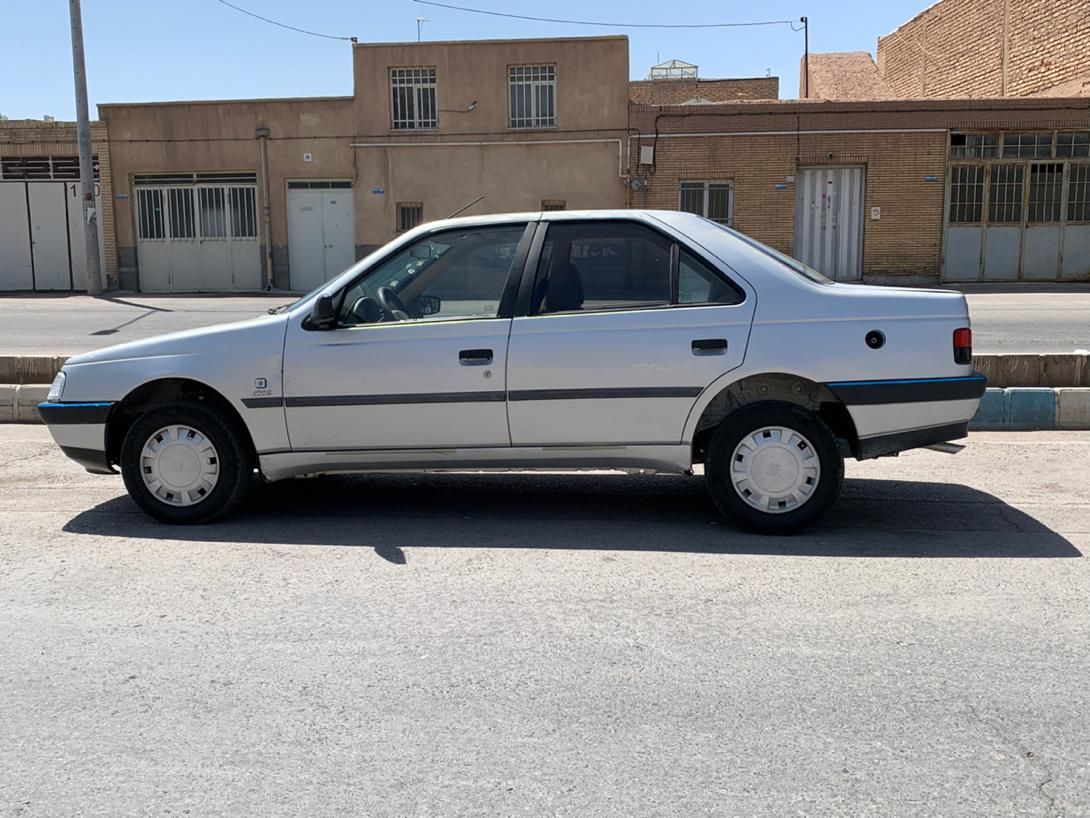 پژو 405 GLX - دوگانه سوز - 1394