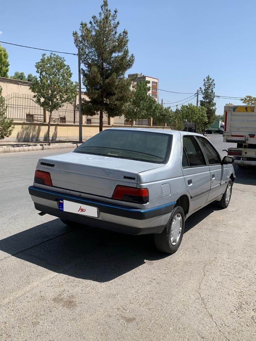 پژو 405 GLX - دوگانه سوز - 1394