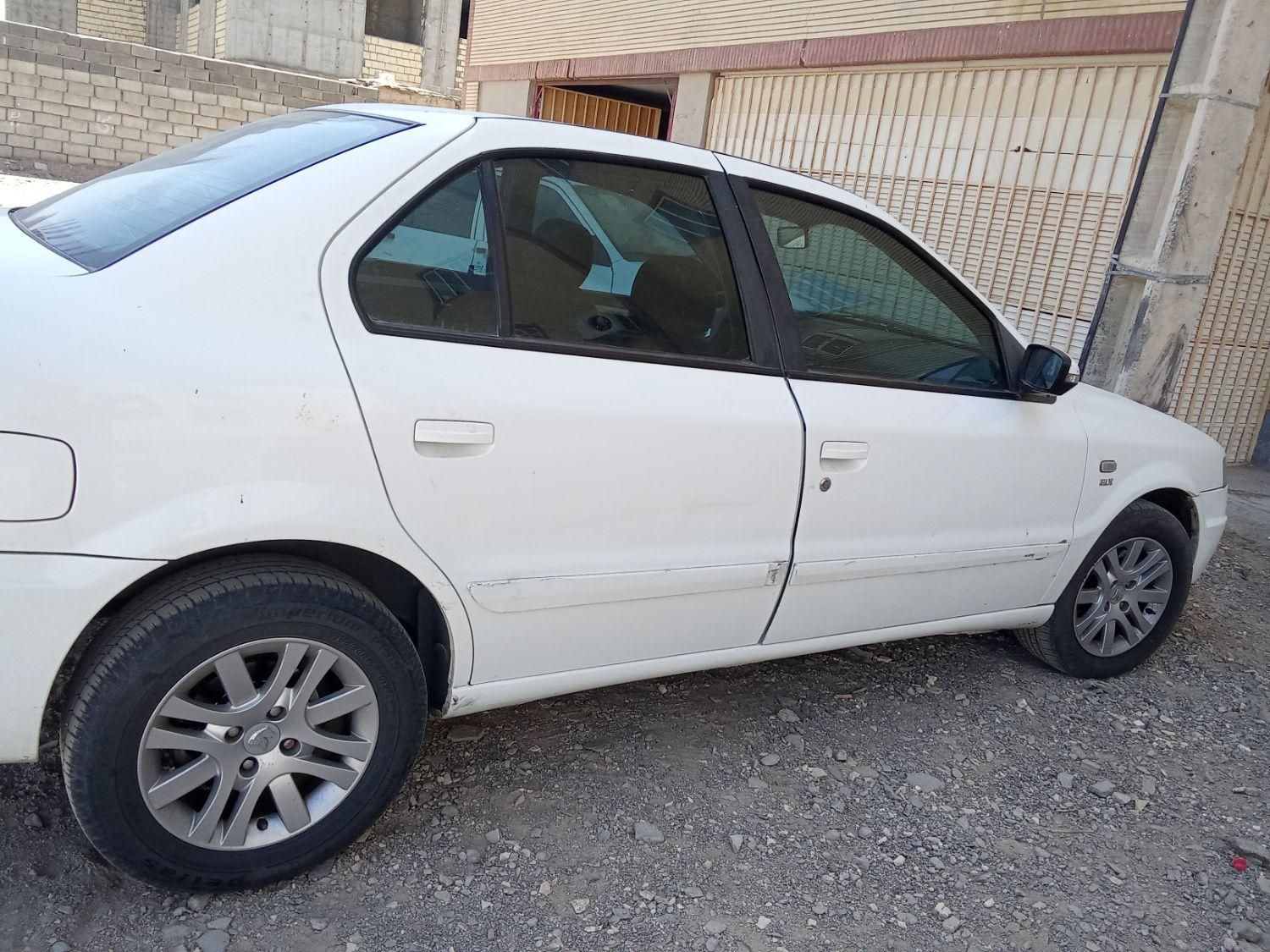 سمند سورن ELX توربو کلاس ۱ - 1396