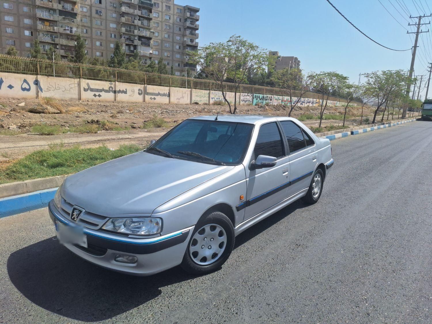 پژو پارس XU7ساده - 1388