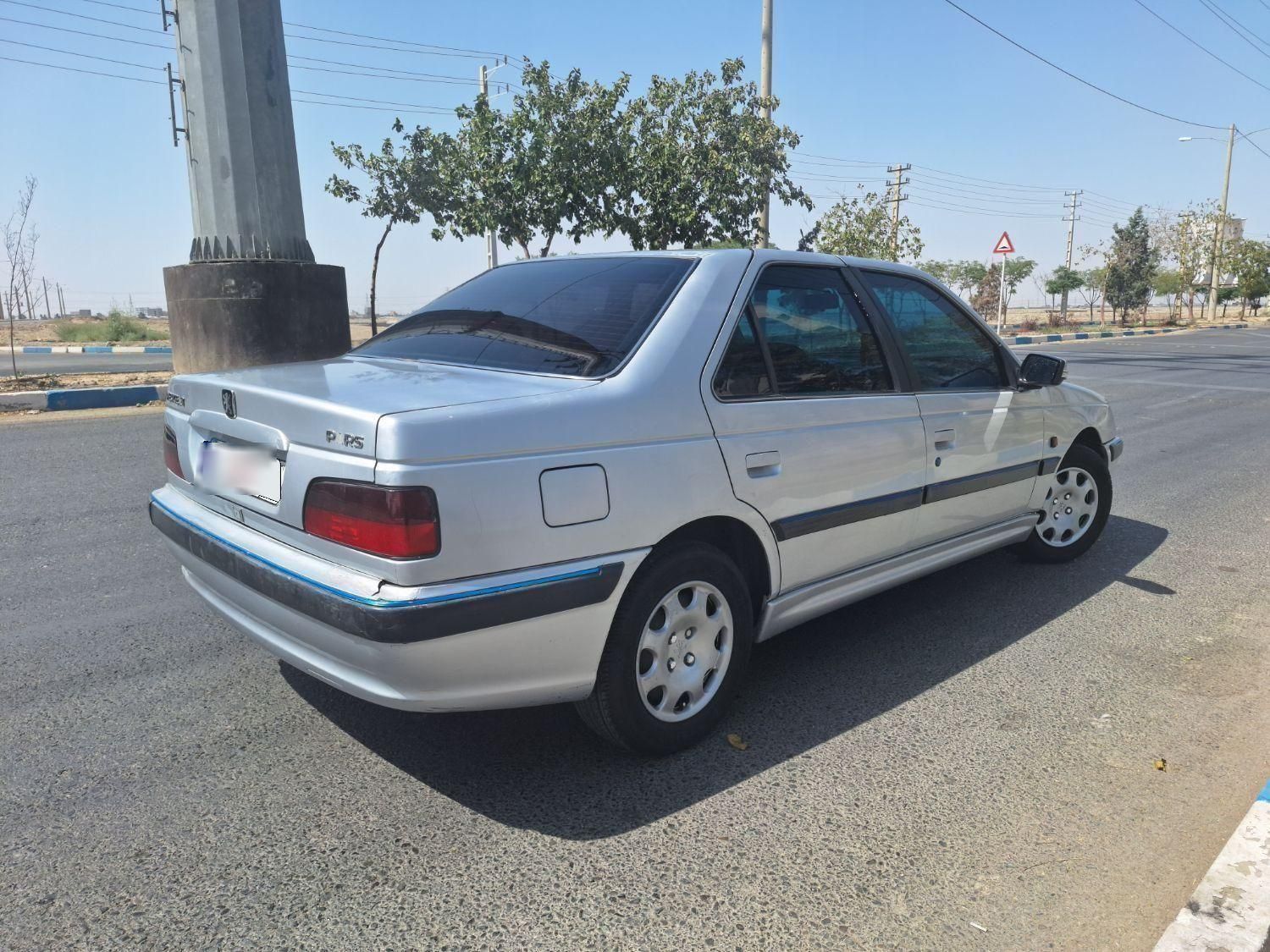 پژو پارس XU7ساده - 1388