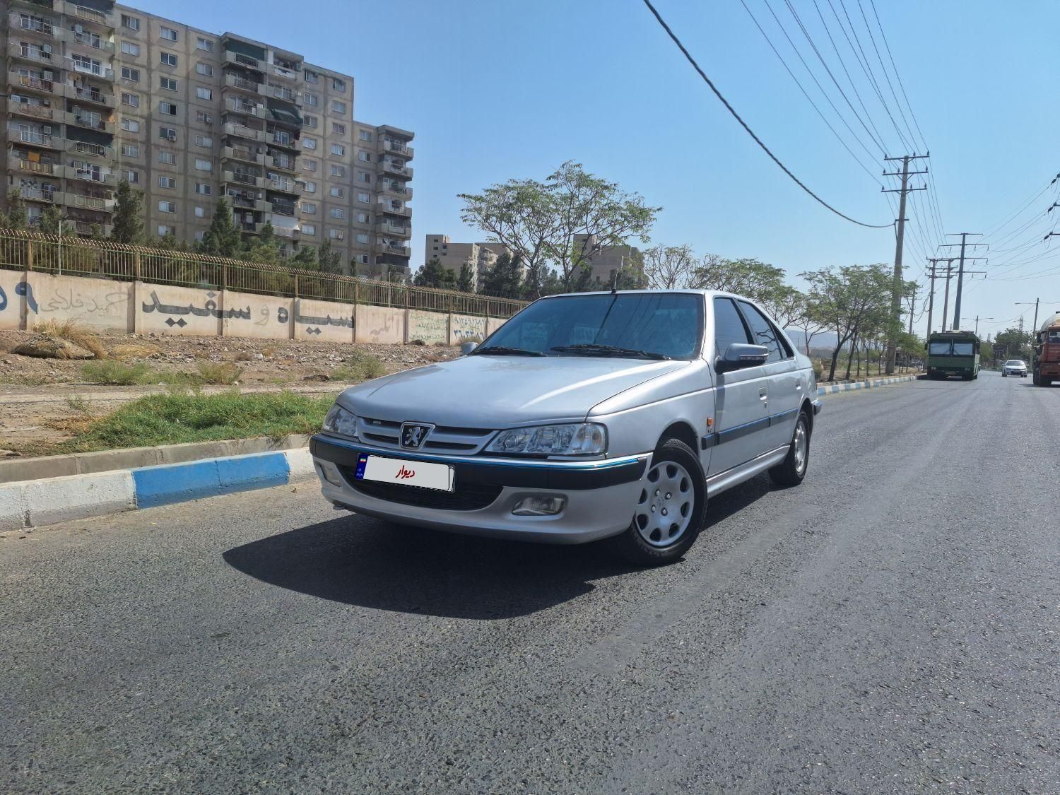 پژو پارس XU7ساده - 1388