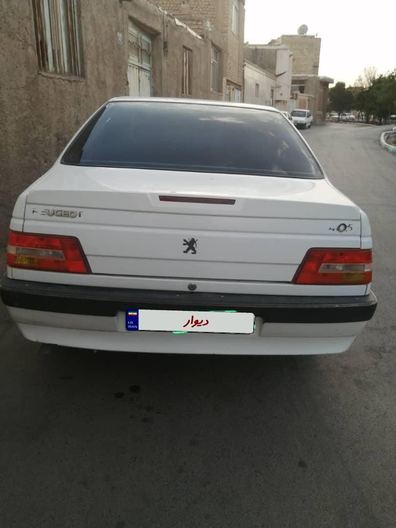 پژو 405 SLX بنزینی TU5 - 1397
