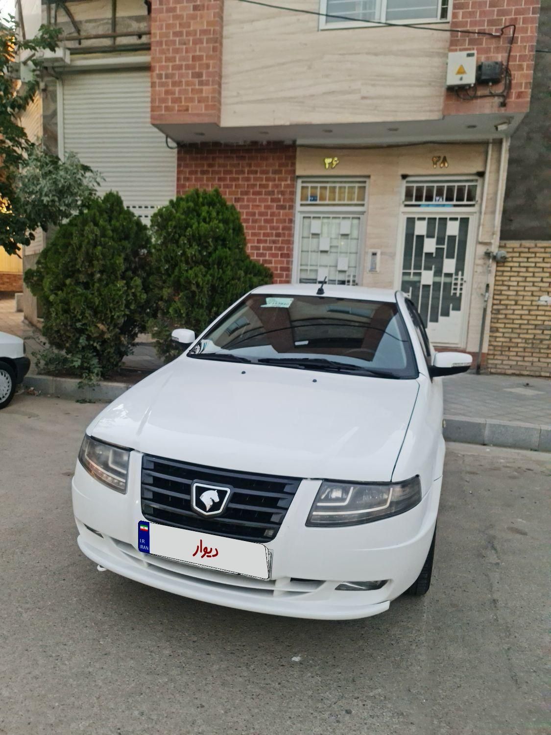 سمند سورن پلاس EF7 بنزینی - 1401