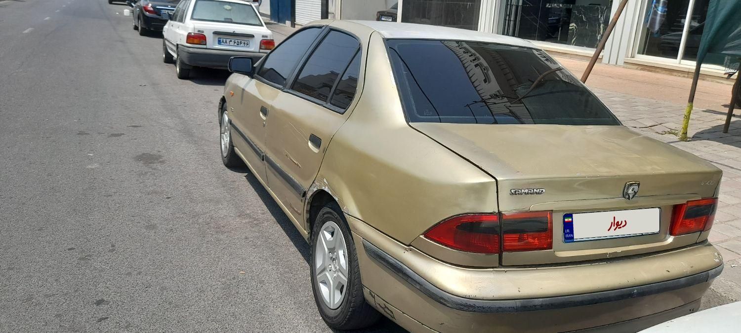 سمند X7 بنزینی - 1383