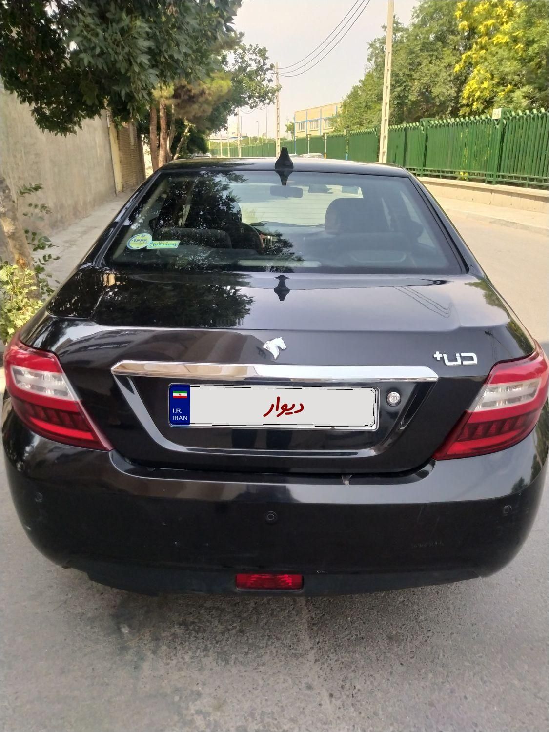 دنا پلاس تیپ ۲ سانروف ۴ ایربگ - 1400