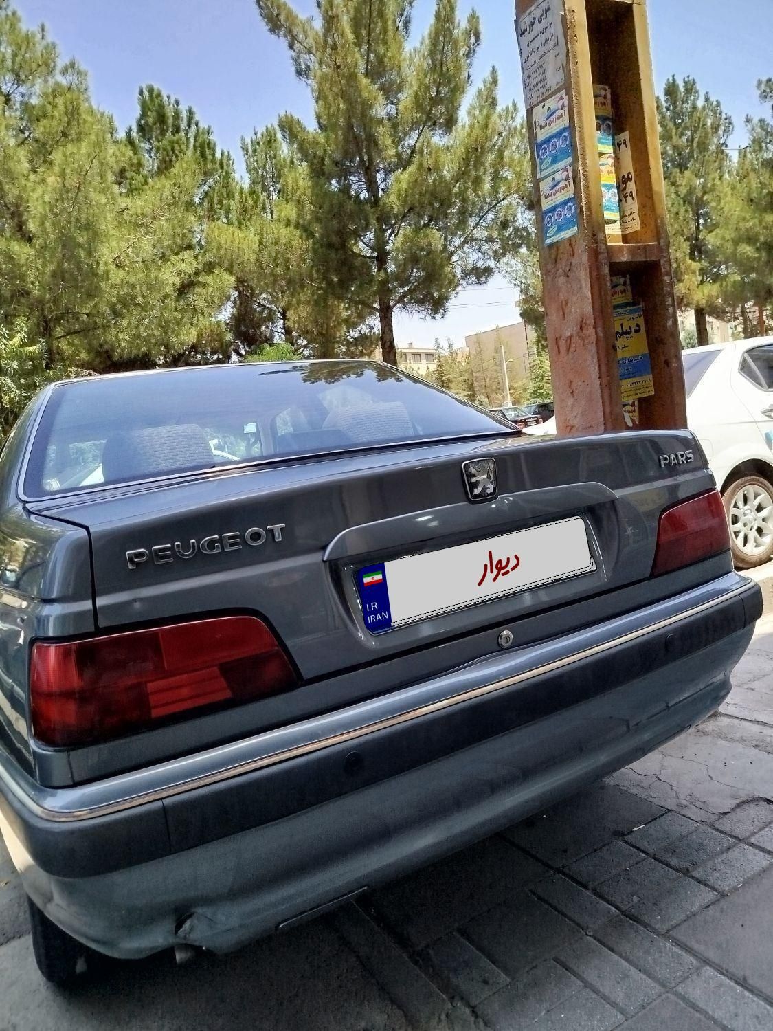 پژو پارس دوگانه سوز - 1395