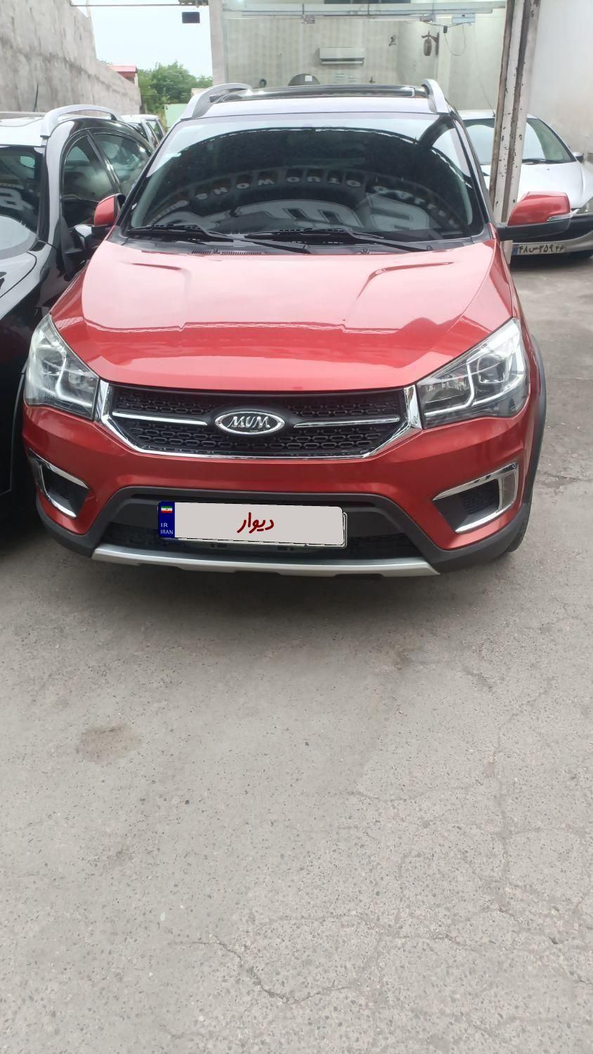 ام وی ام X22 اتوماتیک اسپرت اکسلنت - 1396