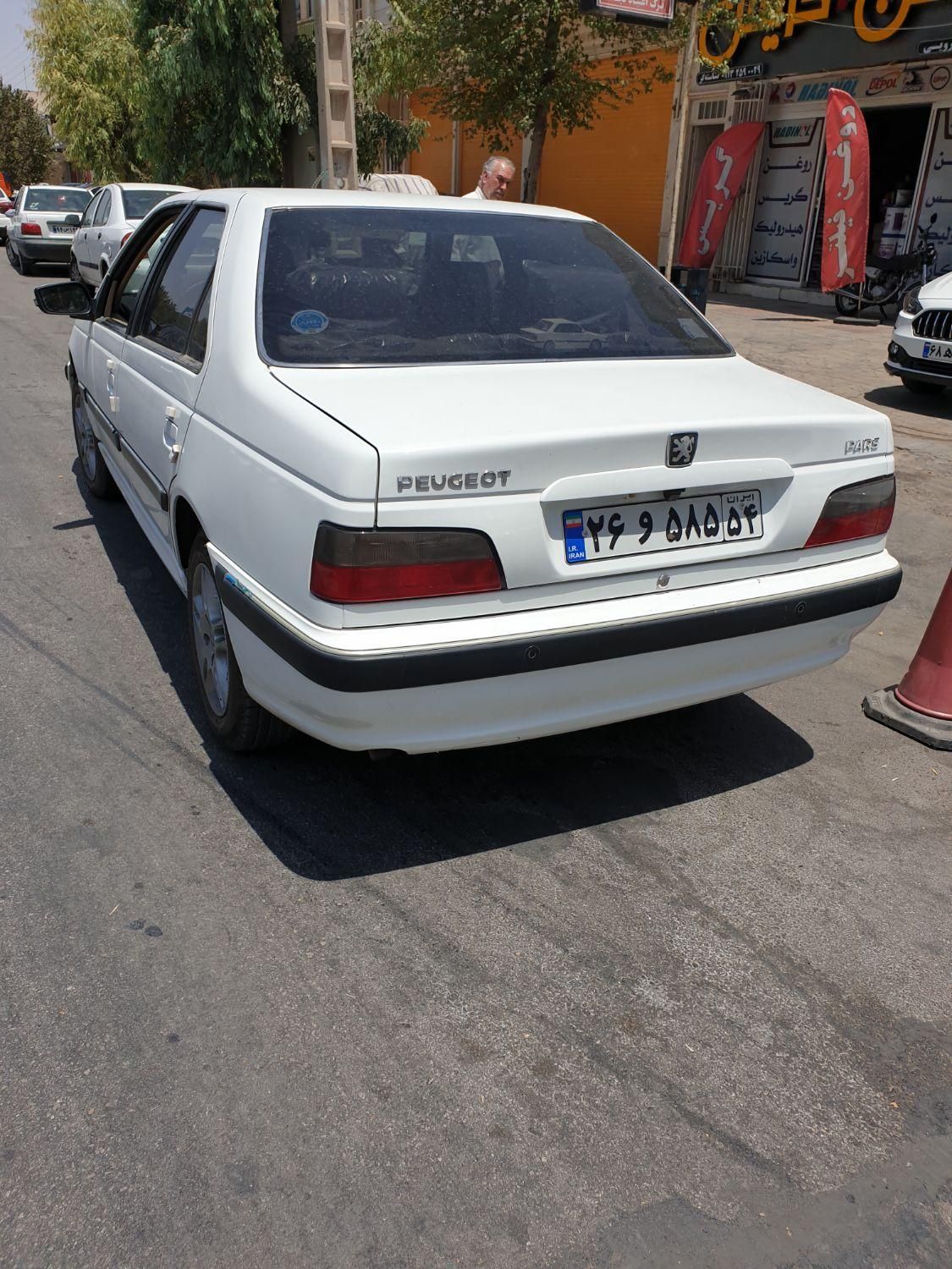 پژو پارس ELX-XU7P سفارشی - 1402