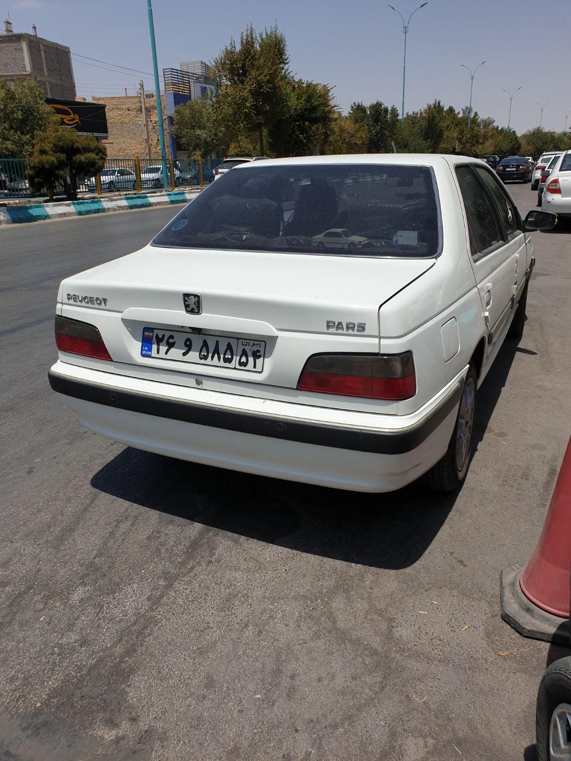 پژو پارس ELX-XU7P سفارشی - 1402