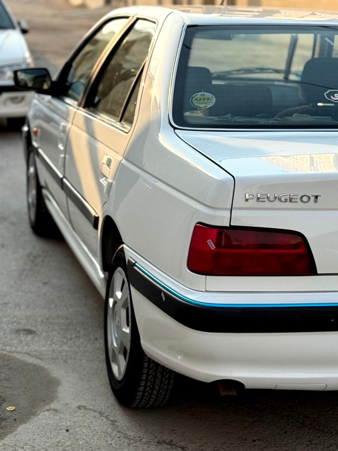 پژو پارس LX - 1400