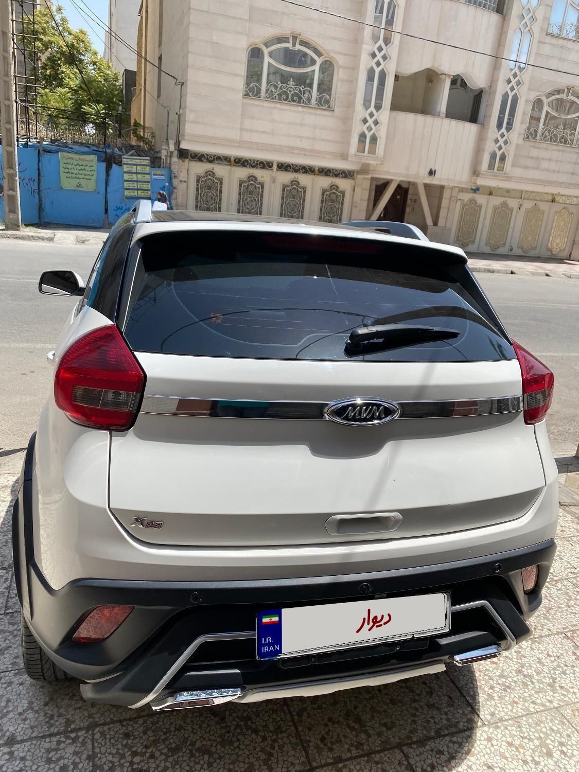 ام وی ام X22 اتوماتیک اسپرت اکسلنت - 1397