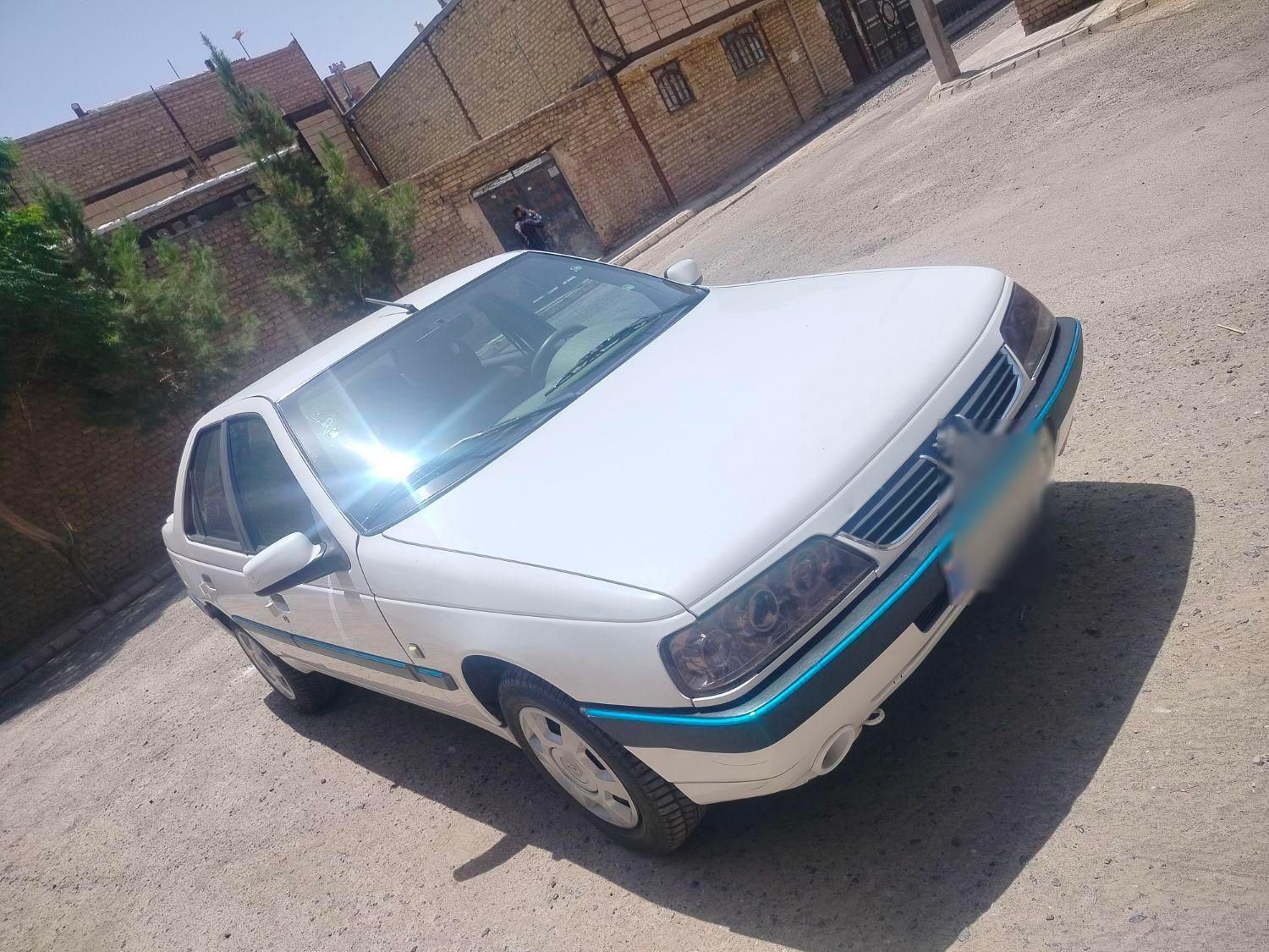 پژو 405 SLX بنزینی TU5 - 1398
