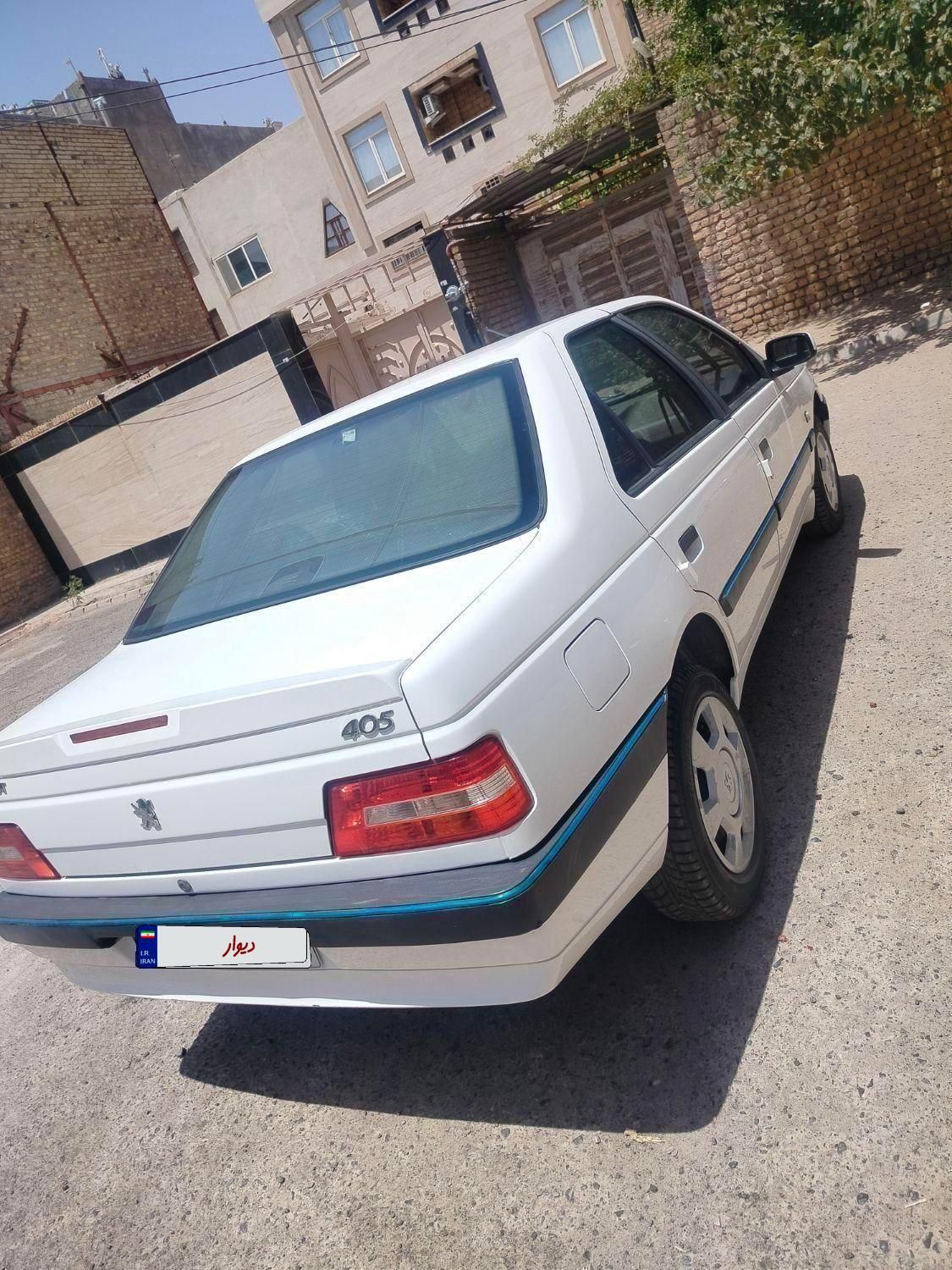 پژو 405 SLX بنزینی TU5 - 1398