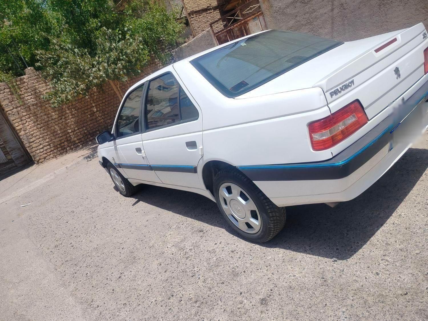 پژو 405 SLX بنزینی TU5 - 1398