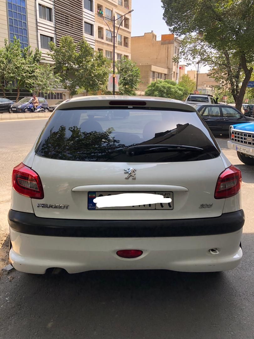پژو 206 تیپ 2 - 1395
