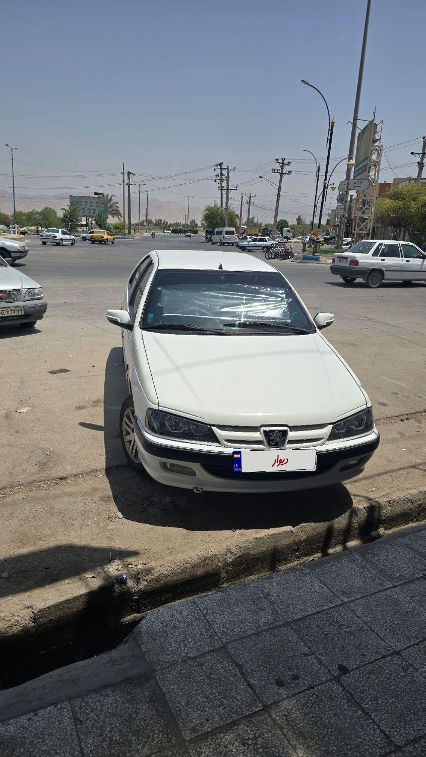 پژو پارس دوگانه سوز - 1393