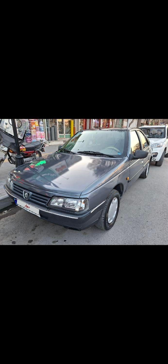 پژو 405 GLX - دوگانه سوز - 1398