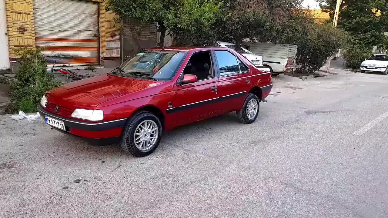 پژو 405 GLX - 1383