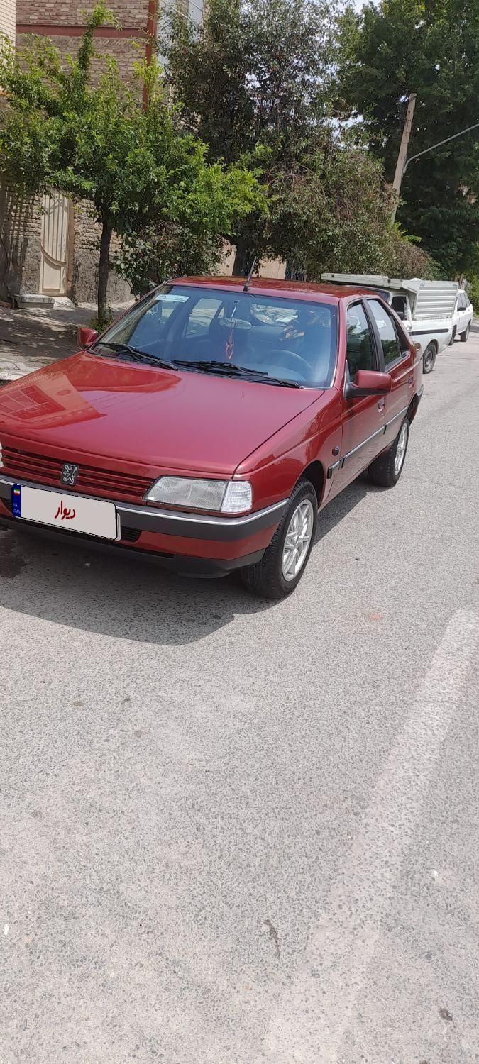 پژو 405 GLX - 1383