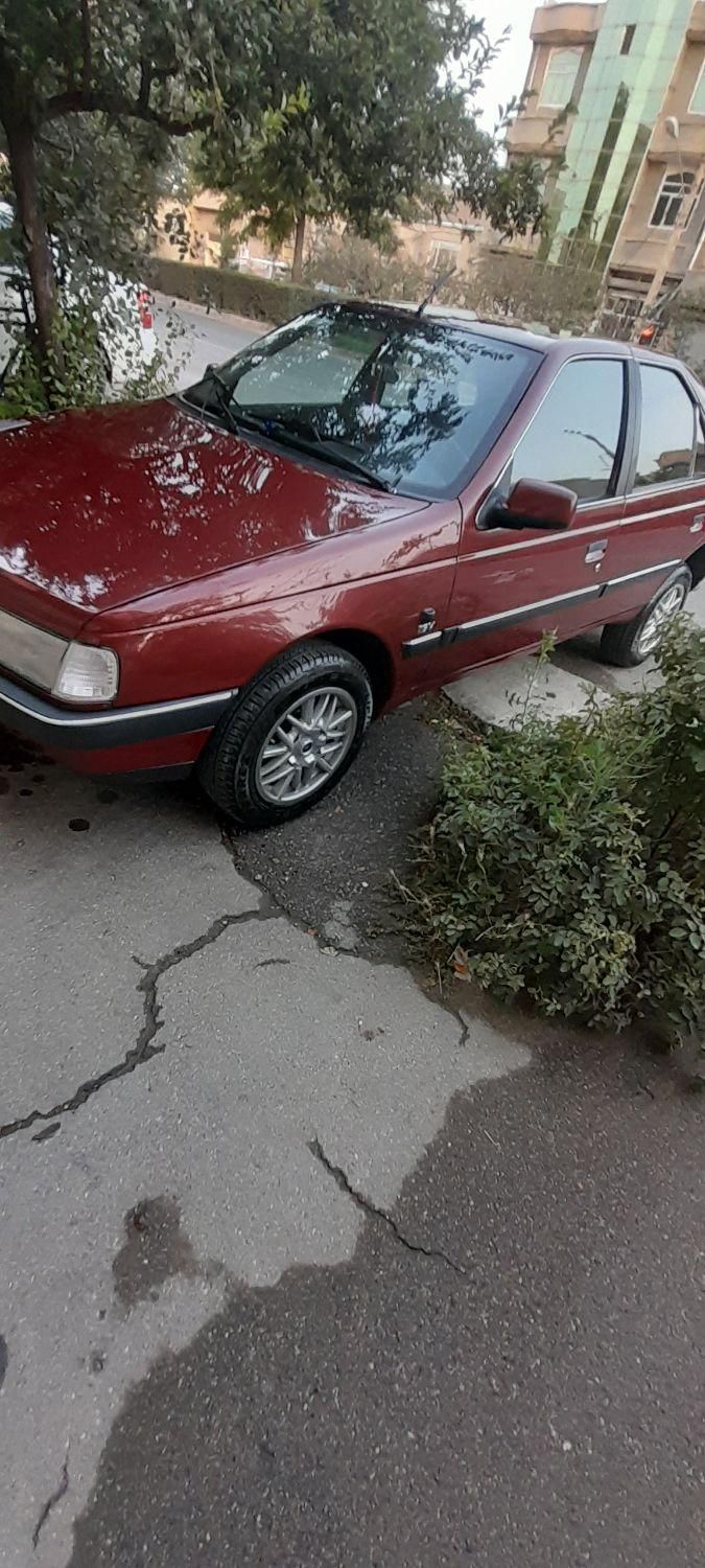 پژو 405 GLX - 1383