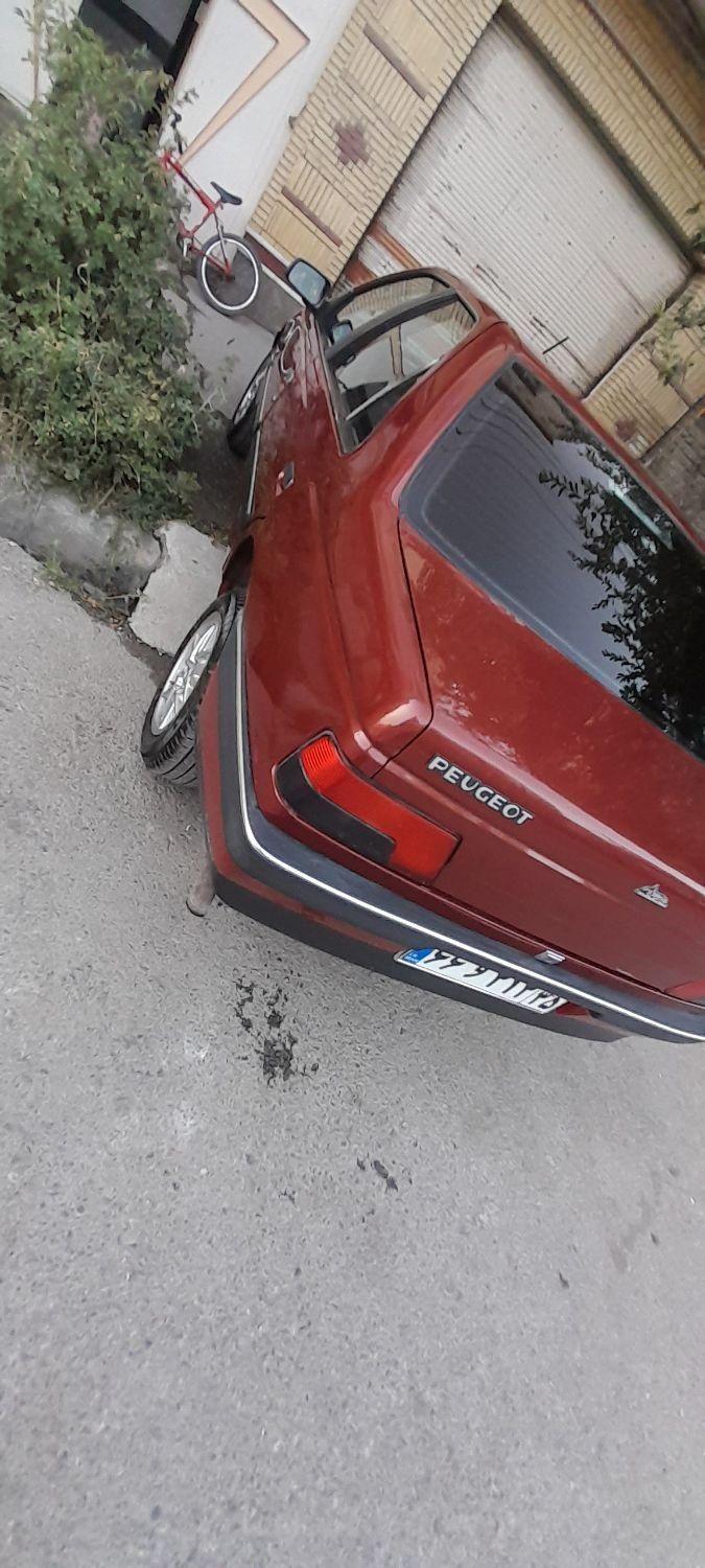 پژو 405 GLX - 1383