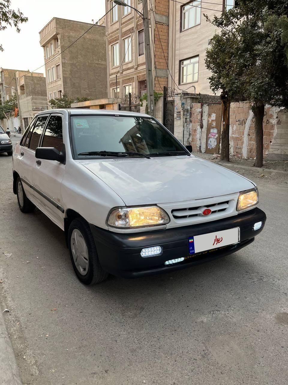 پراید صبا بنزینی - 1381