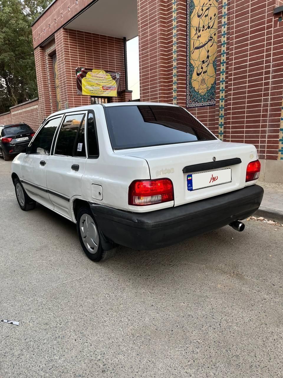 پراید صبا بنزینی - 1381