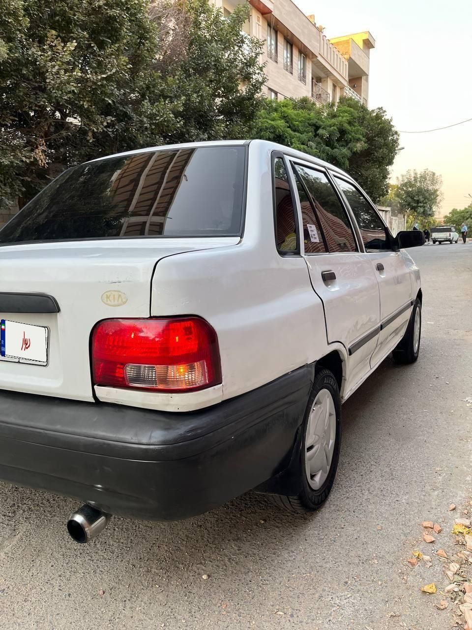 پراید صبا بنزینی - 1381