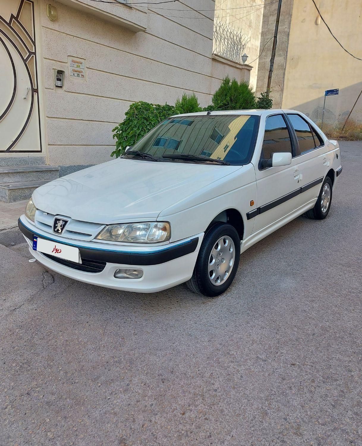 پژو پارس دوگانه سوز - 1389