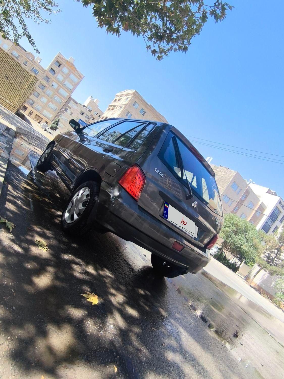 پراید 111 EX - 1393