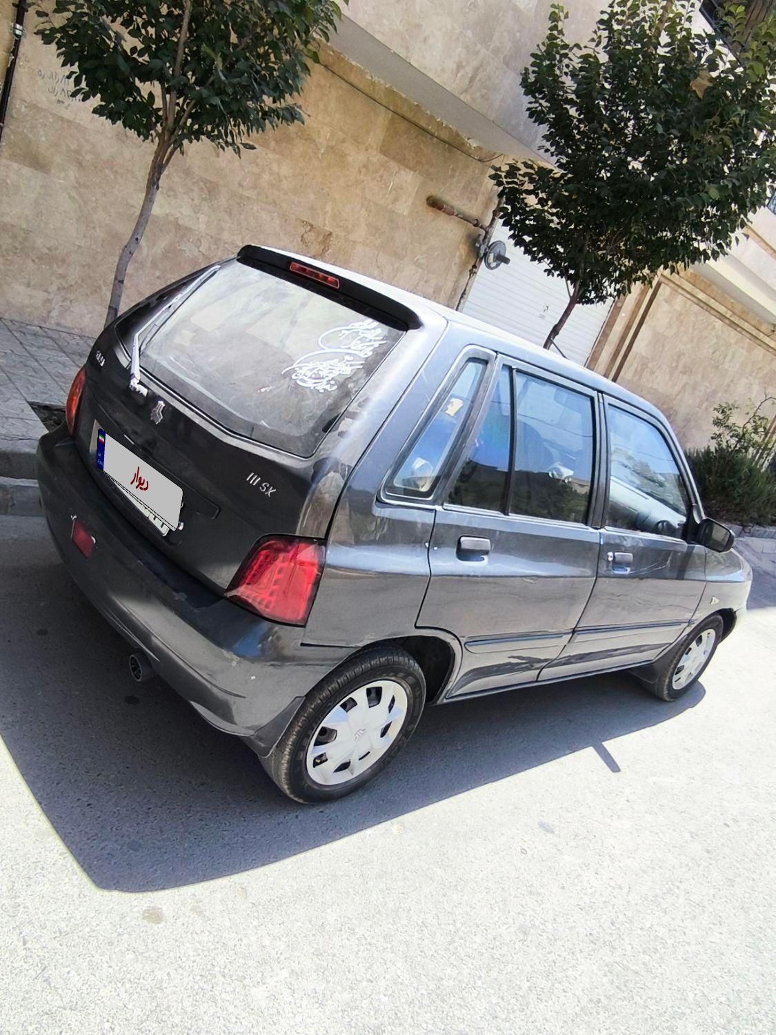 پراید 111 EX - 1393