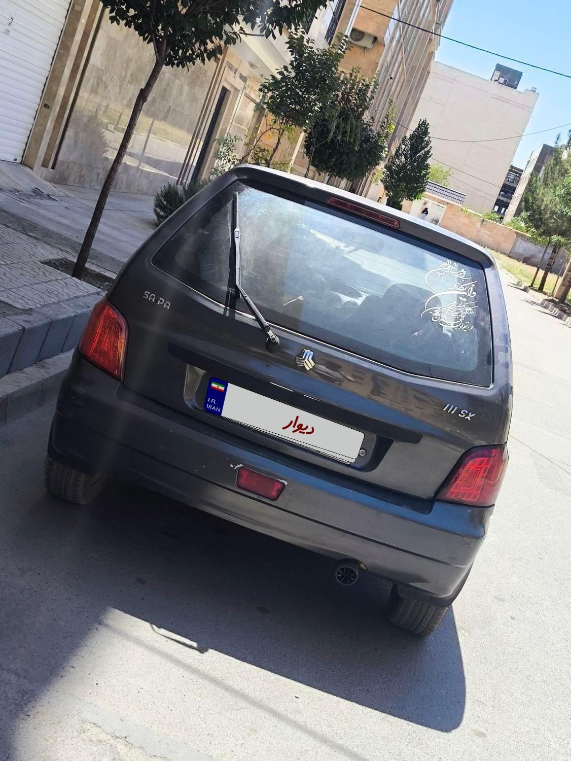 پراید 111 EX - 1393