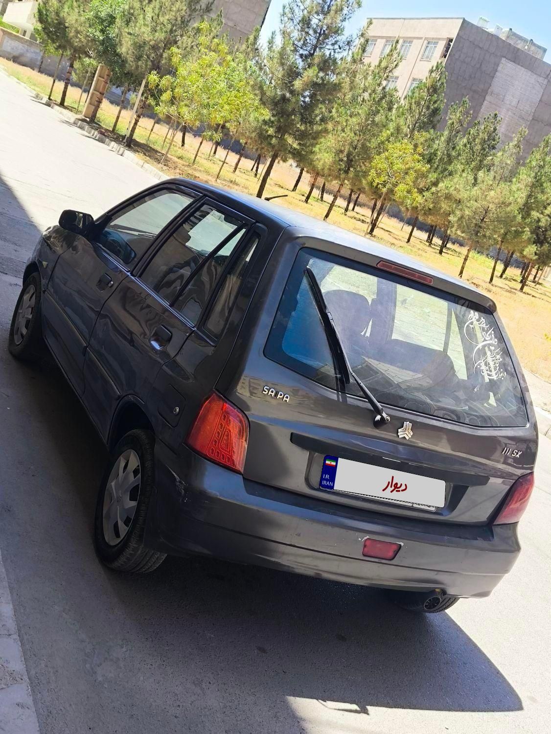 پراید 111 EX - 1393