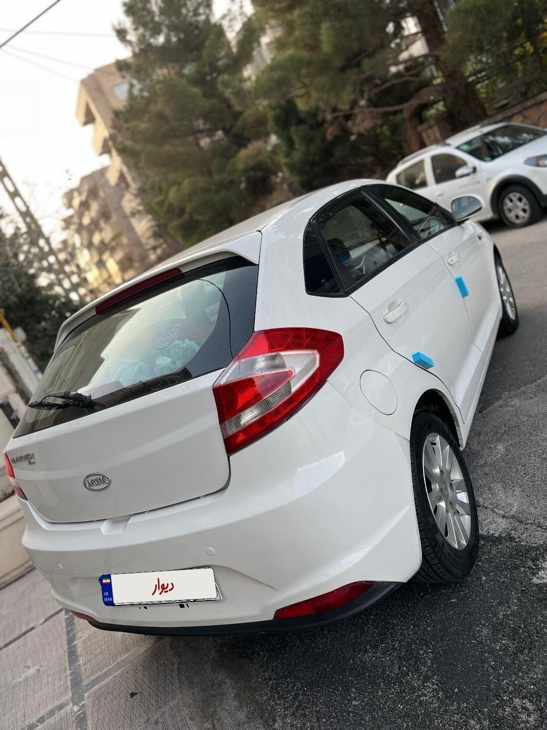 ام وی ام 315 هاچ بک اسپرت لاکچری - 1394